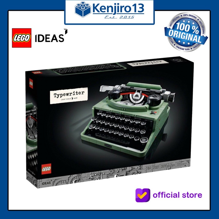 Lego Ideas 21327 Typewriter