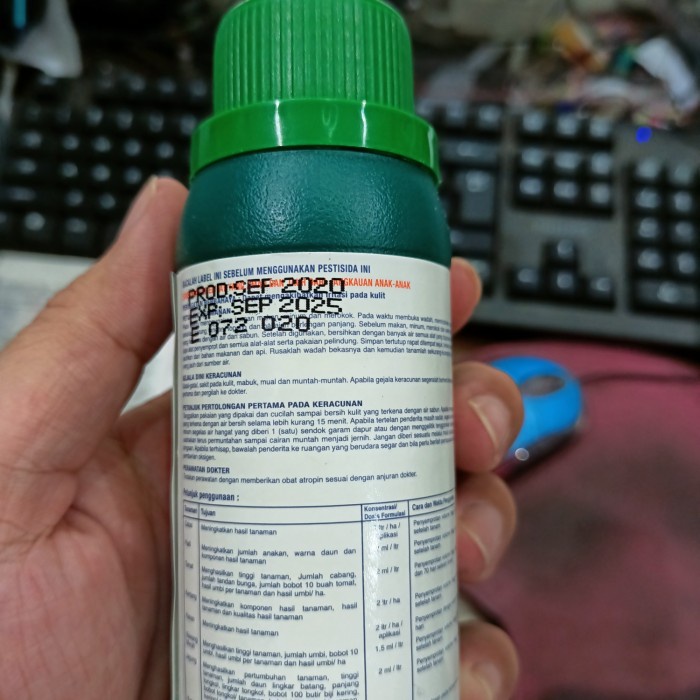 JTTOP" ATONIK 100 ML ZPT, ZPT CAIR, PUPUK BUAH, ANTONIK TANAMAN