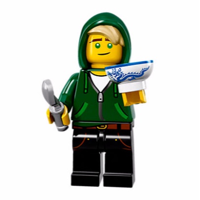 LEGO Minifigures Series Ninjago Movie-Lloyd Garmadon Minifigure Seri 7