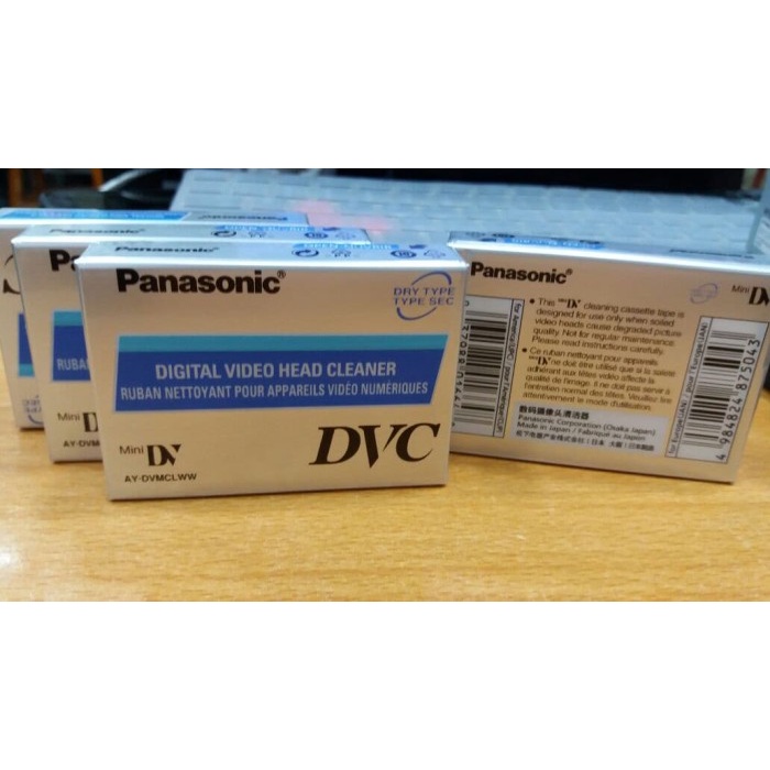 TOP CLEANER MINI DV PANASONIC -