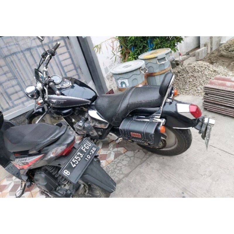 Awet Tas Sidebag Honda Phantom