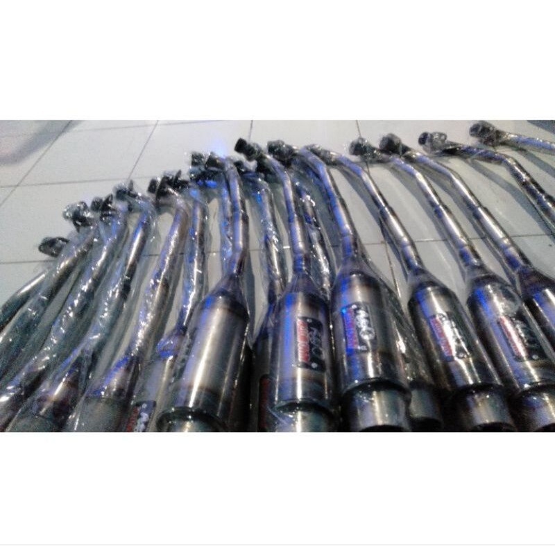 Promo Bulan Ini Knalpot Racing Murah Ahau Ahou Ahao Motor All Bebek Series Supra X 110 125 Fit