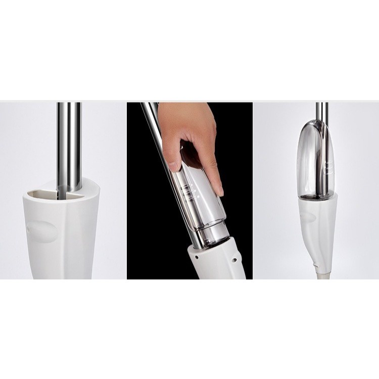 Murah Shenar Spray Mop Alat Pel Lantai Semprot Modern/ Kain Pel Kain Lap Pembersih Lantai ,