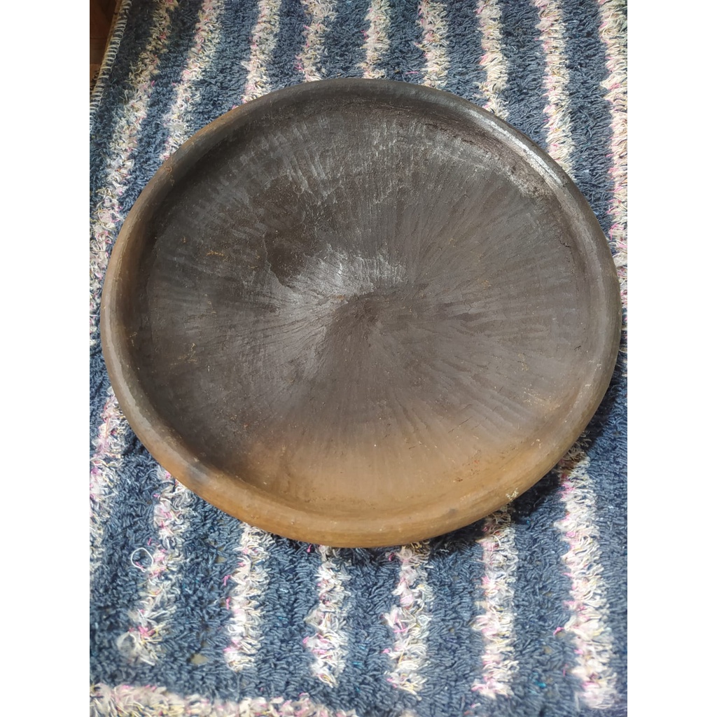 Terlaris Cobek Tanah Liat Sambal Gami Tahan Panas Cobek Cawan Piring Sambal Lalapan Gerabah 18Cm