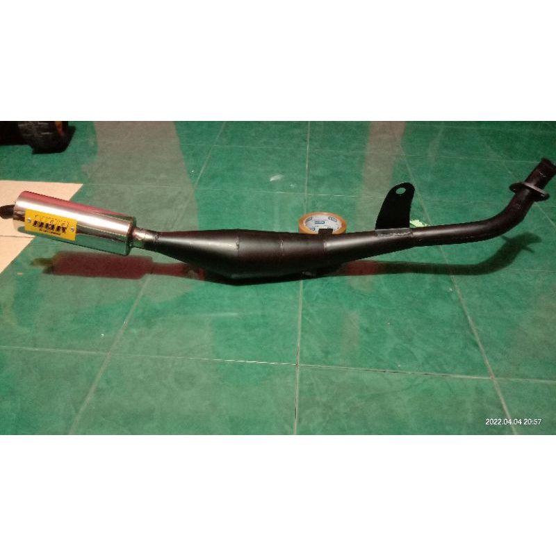 Disc Knalpot Yamaha V80 V75 Model Standar Racing