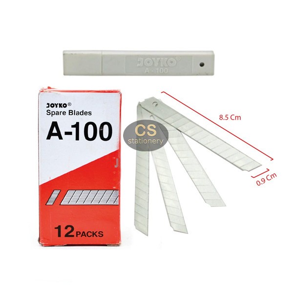 

Isi cutter JOYKO A-100 (Kecil) Lusinan