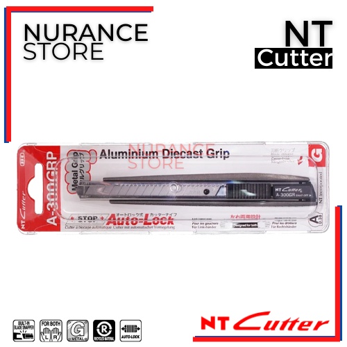 

NT Cutter A-300GRP Original Japan