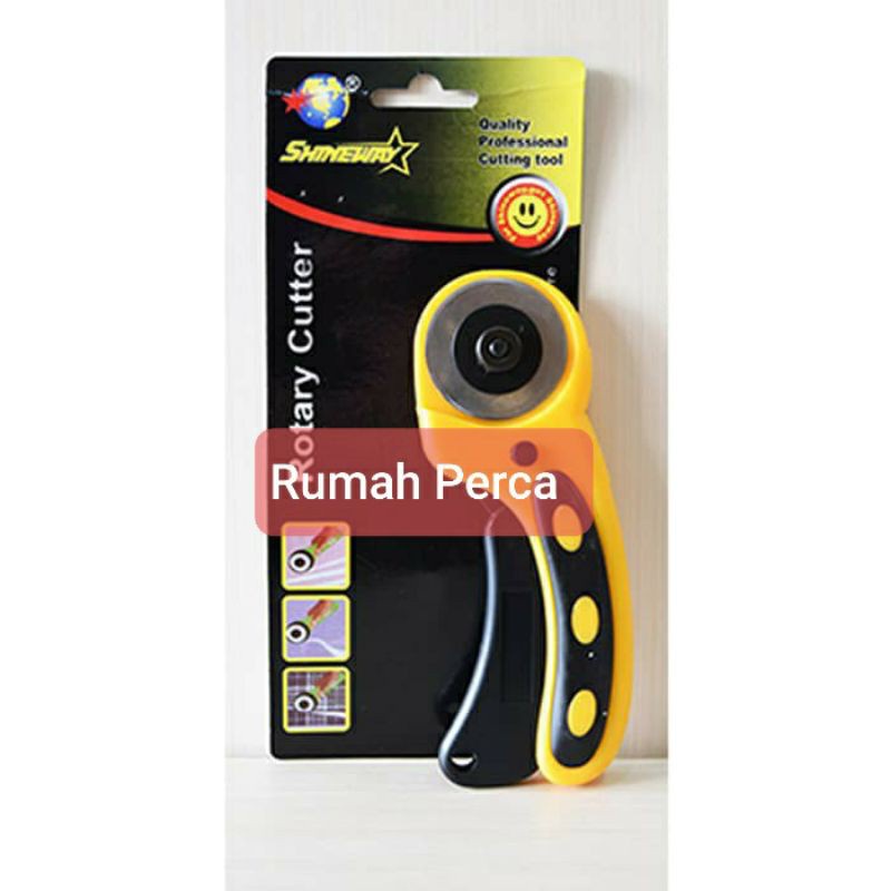 

Rotary Cutter 28mm dan 45mm Auto Lock Kain