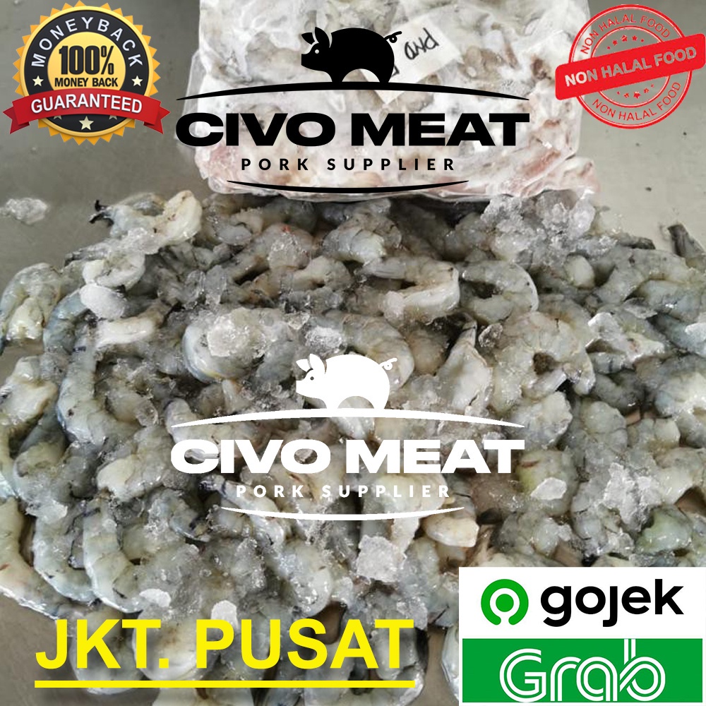 

Udang Kupas Mentah Frozen 500gr