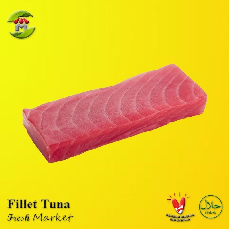 

[JAKBAR] Fillet Tuna Parsel Frozen Pack 450gr - 500gr