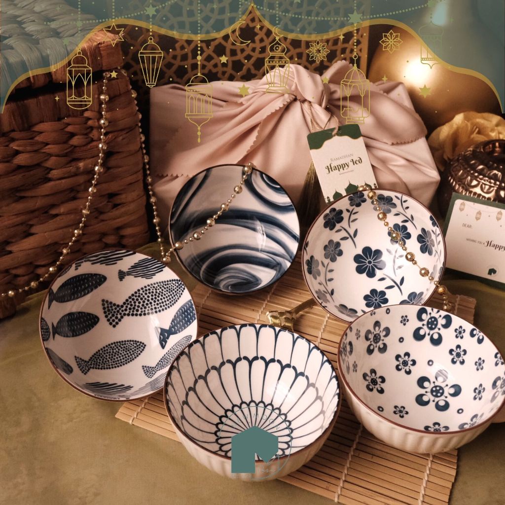 

HJ Paket hampers lebaran idul fitri parcel kado BLISSFUL ied parsel japanese alat makan peralatan