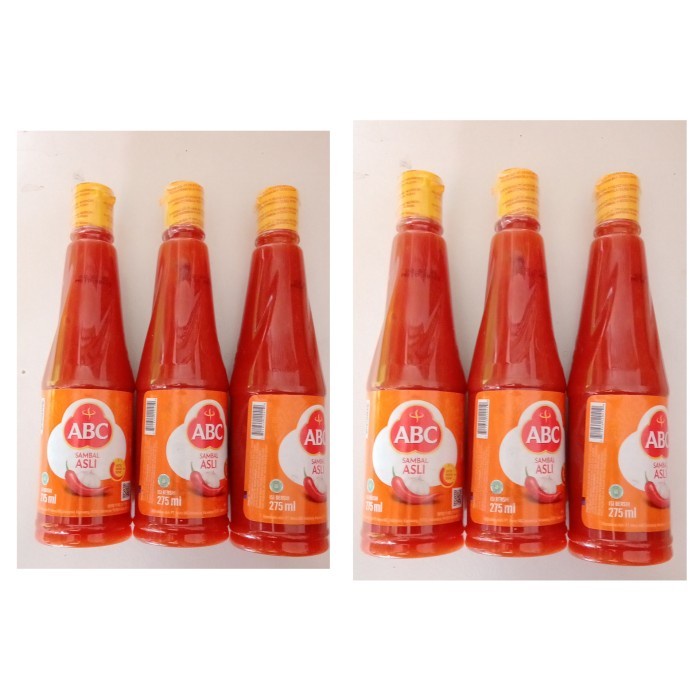 (Good) Saos ABC Sambal Asli 275 ml botol sedang