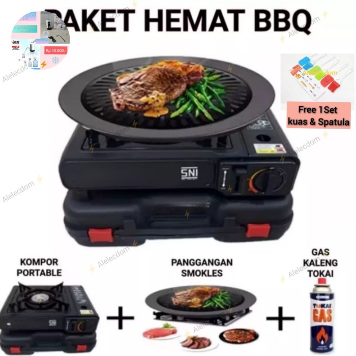 Kompor Gas portable Progas / Kompor Gas Cartridge / Kompor Camping