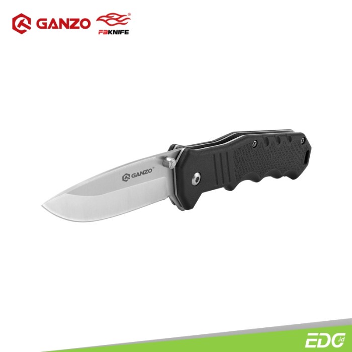 Ganzo G616 440C Steel Black Survival Camping Tools
