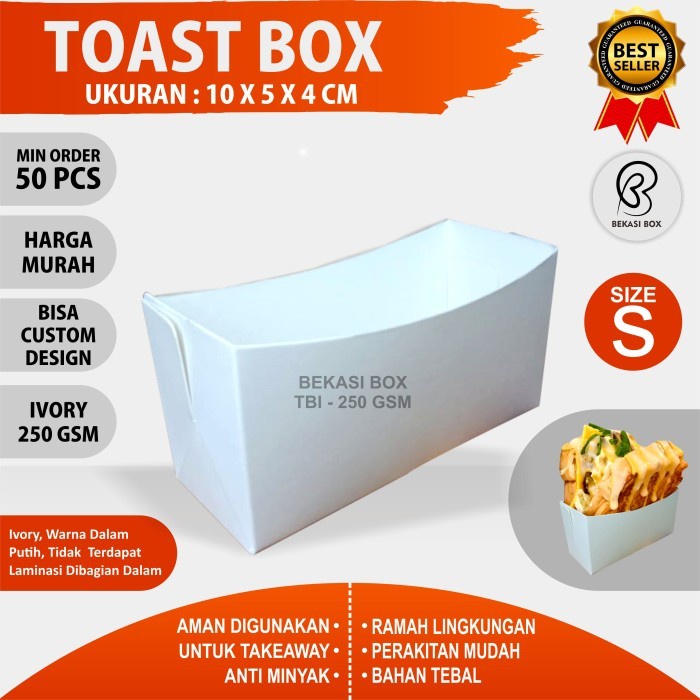 (Good) TOAST BOX S - IVORY (PUTIH)