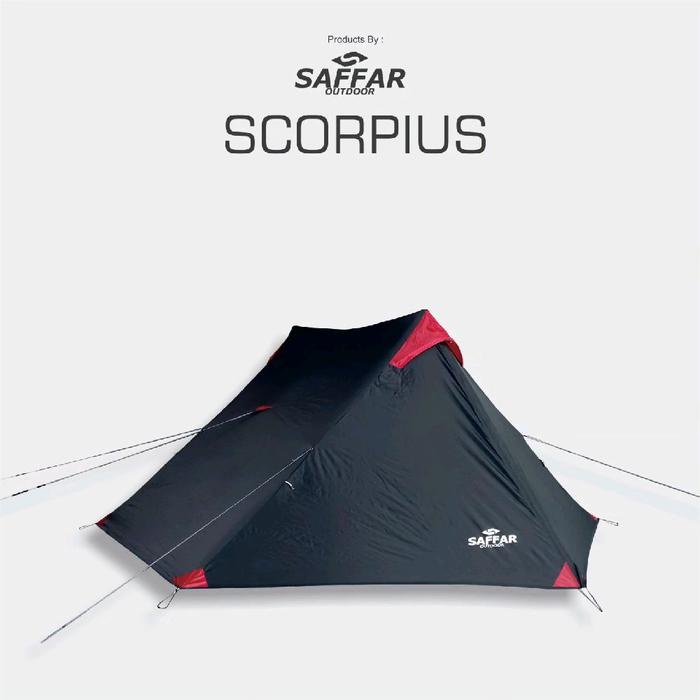 Peralatan Tenda dan Aksesori untuk Camping Outdoor Saffar Outdoor tenda camping ultralight Tenda