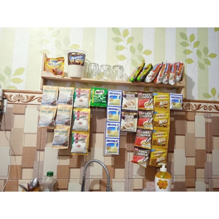 JTTOP TERMURAH RAK BUMBU DINDING / RAK BUMBU TEMPEL DINDING / RAK KOPI / RAK