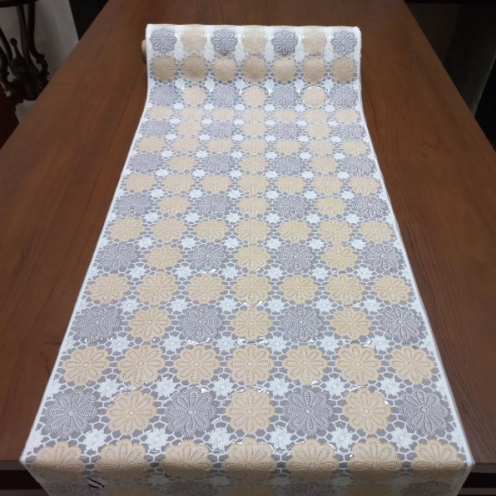 JTTOP TAPLAK MEJA TAMU METERAN PER 50 CM ANTI AIR WATERPROOF TAPLAK MEJA