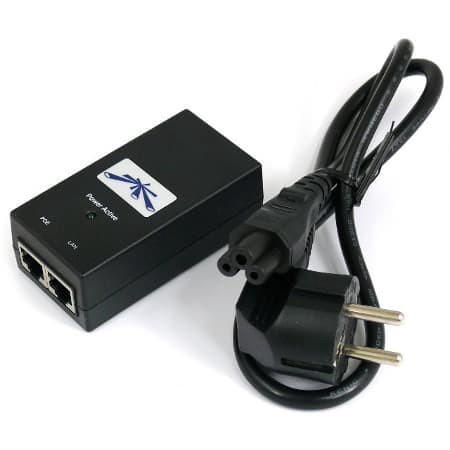 JTTOP" UBIQUITI POE ADAPTOR 24V 0,5A / POE ADAPTER 24V 0,5A (POE-24-12W)