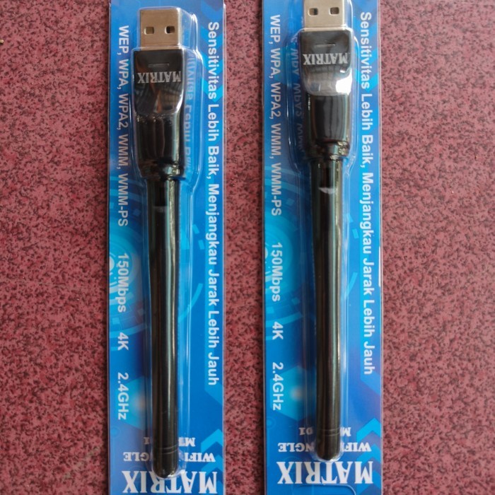 JTTOP" DONGLE USB MATRIX ADAPTER SINYAL WIFI ORIGINAL MATRIX