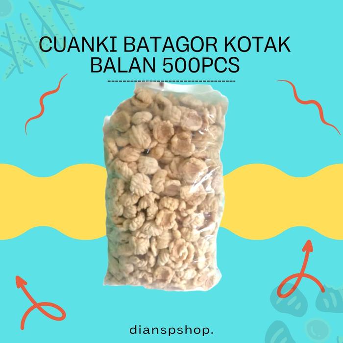 

Cuanki Batagor Kotak Balan 500pcs
