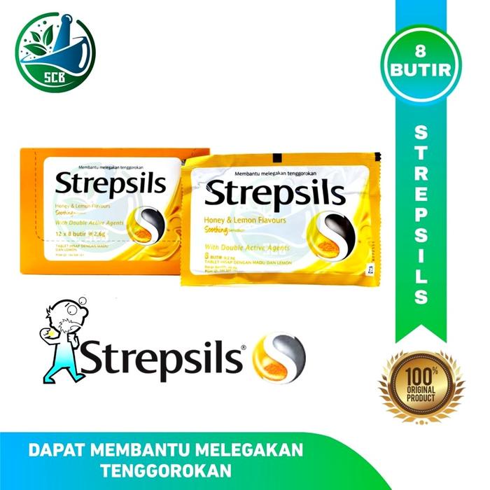 

Strepsils (Isi 8 Butir) Varian - Permen Pereda Tenggorokan