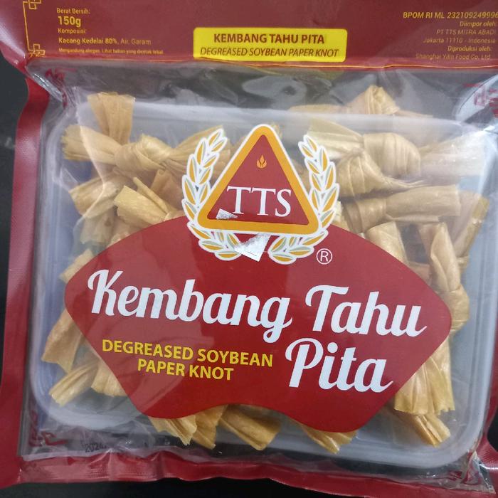 

Kembang Tahu Pita 150gram