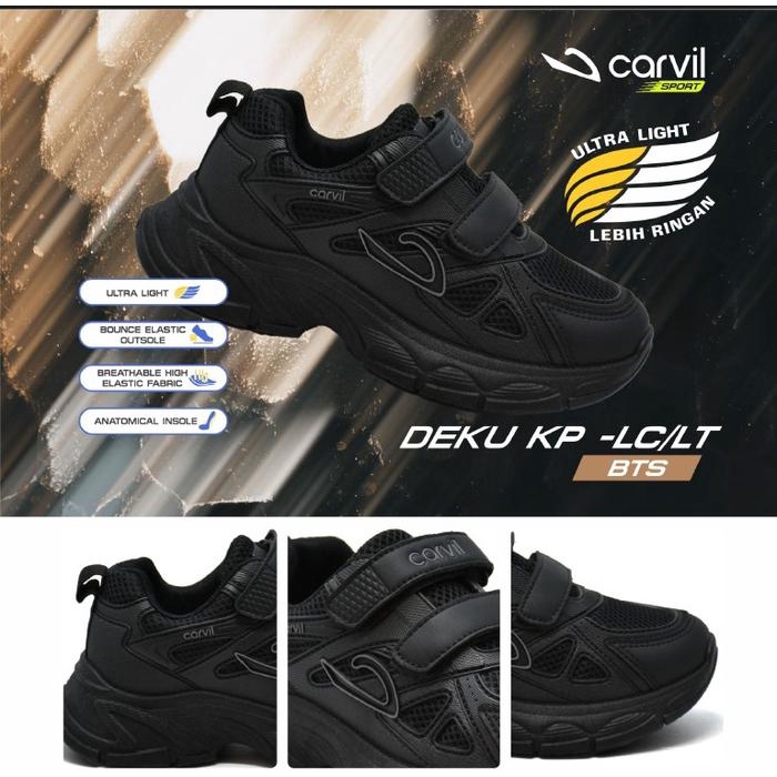 SALE TERHOTT CARVIL SEPATU DEKU - KP - CASUAL KIDS SHOES READYY