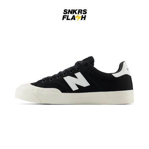 SALE TERHOTT SEPATU SNEAKERS PRIA NEW BALANCE BB100 BLACK WHITE - BB100CVB READYY
