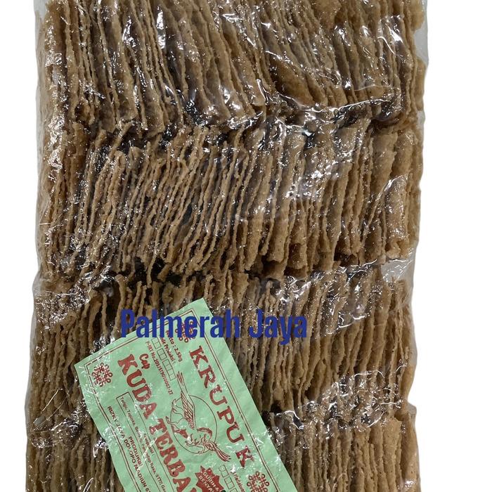 

Krupuk Gendar 2.5kg 1bal Kerupuk