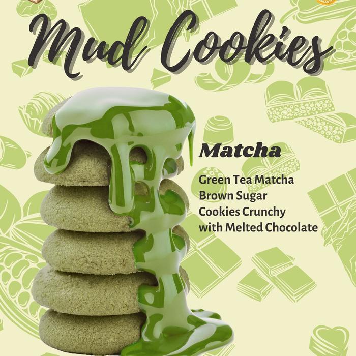 

Much Desserts Paket 4 Mud Cookies