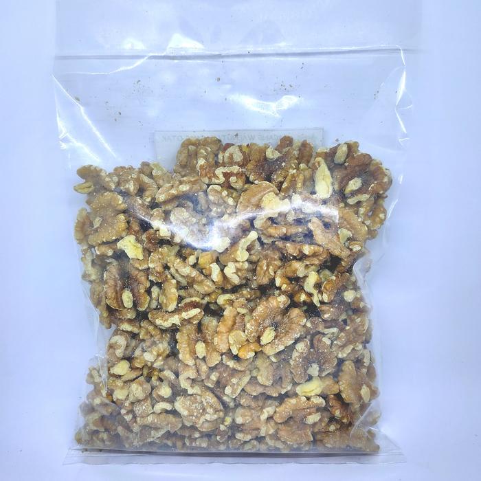 

500gr Roasted Ekstra Light Walnut Organik- Kacang Otak Premium - Oven Matang Varian Rasa Original