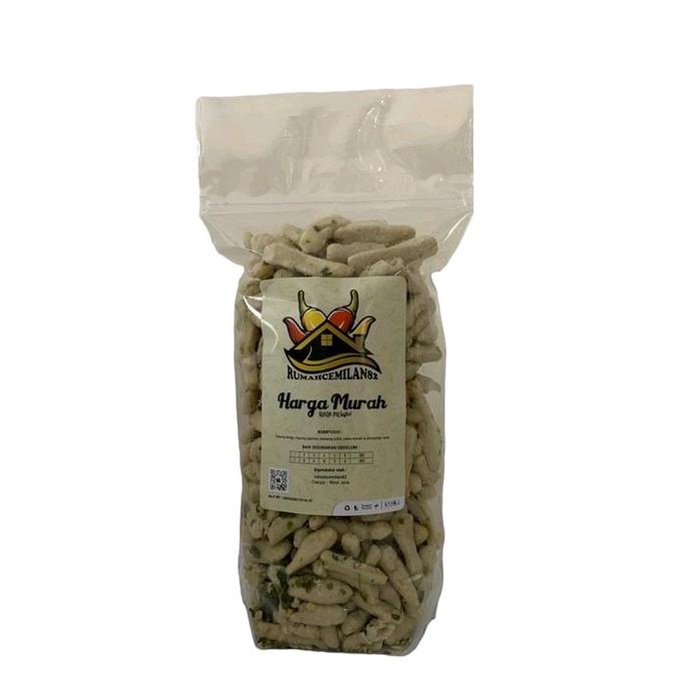 

BASRENG ORIGINAL DAUN JERUK 500 GR Food Snacks Pedas Snack