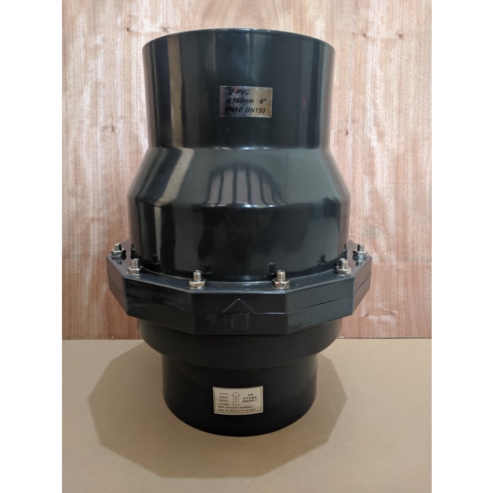 Jual [READY] pvc swing check valve 6 inch