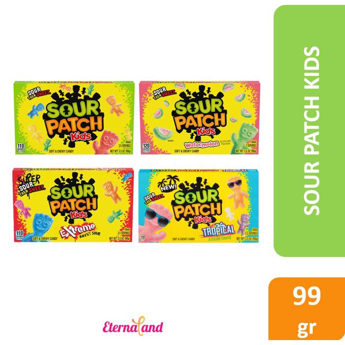 

Sour Patch Box Candy - Permen Sour Patch
