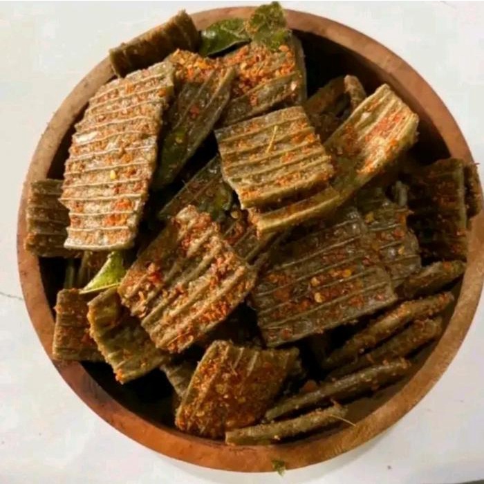 

[Beli Lokal] Seblak Kerupuk jengkol pedas isi 1kg Food snack Cemilan Snacks Kering Goreng Bebas Susu