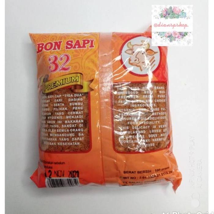 

ABON SAPI 32 PREMIUM 250GR