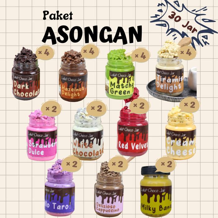 

Paket Asongan - Lala's Chocojar
