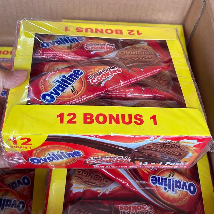 

Agen distributor makanan ringan snack biskuit Ovaltine chocolate malt pack sachet