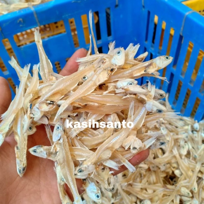 

ikan asin teri tawar katak super-1kg