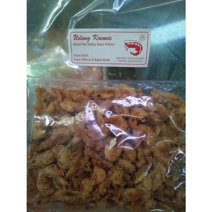 

UDANG KREMES KHAS SURABAYA