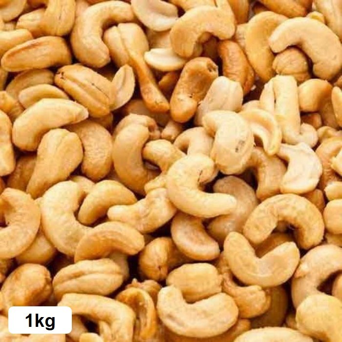 

KACANG MEDE PANGGANG ASIN RINGAN JUMBO 1 KG (Grade A) / KACANG METE