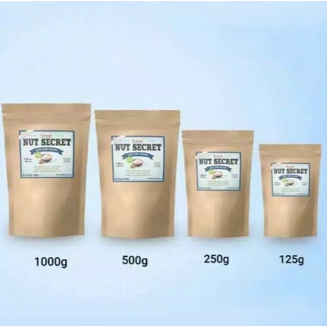 

Kacang Almond Panggang Rasa Asin Ringan 500gr/ Roasted Almond Salted