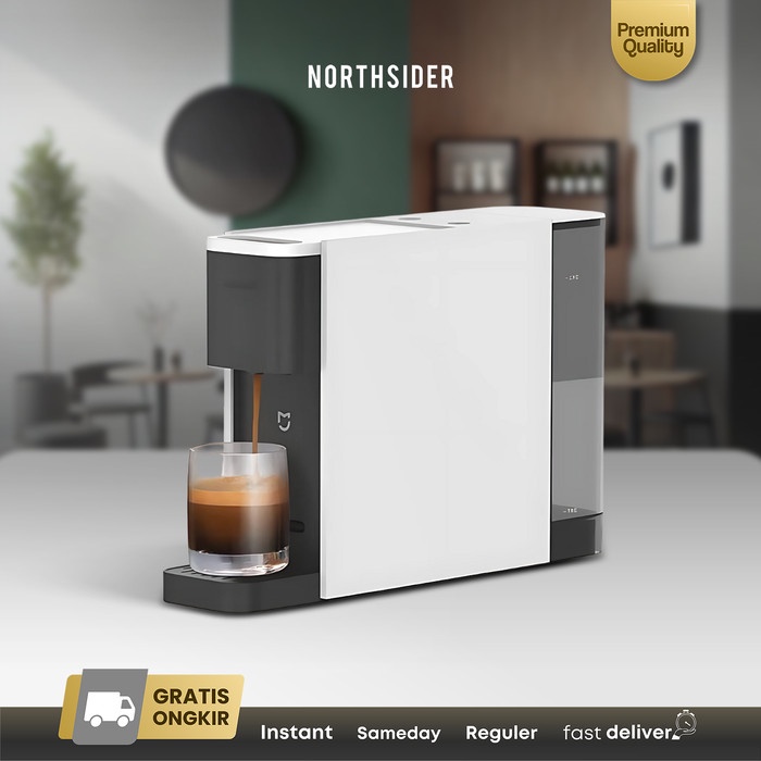 JAYAmart- Xiaomi mini nespresso capsule coffee machine mesin kopi kapsul S1301
