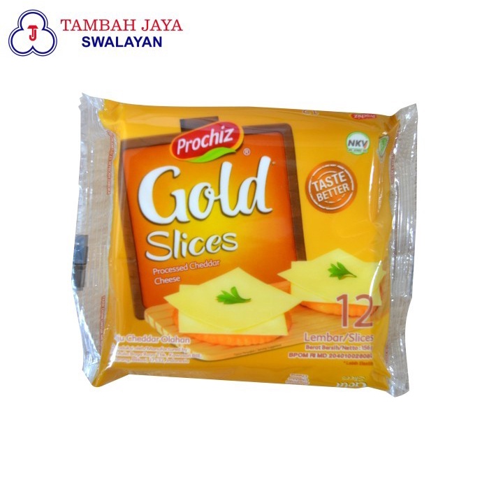

(Good) Prochiz Gold Slices 12 lembar / slice