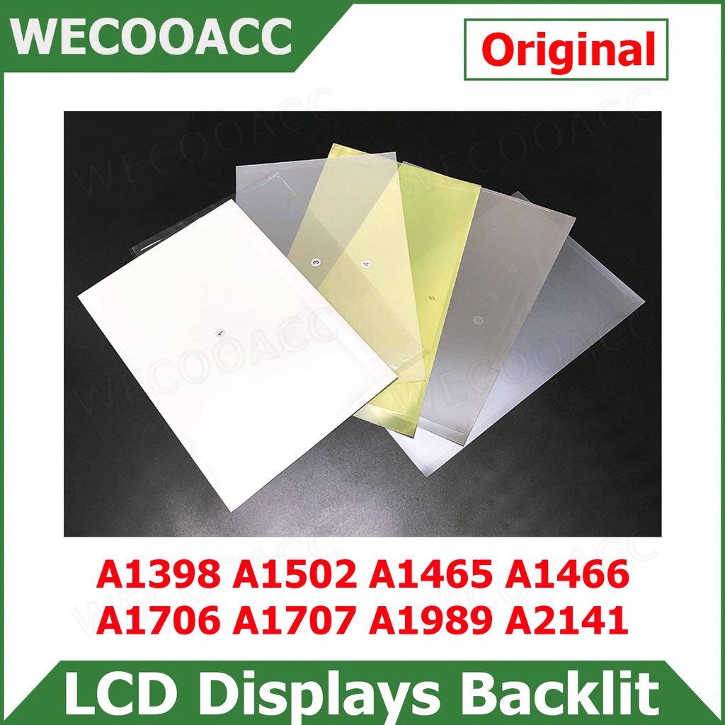 HTC New LCD Backlight For Macbook Pro Air A1466 A1398 A1502 A1706 A1707 A1989 A2141 LCD Screen Back 