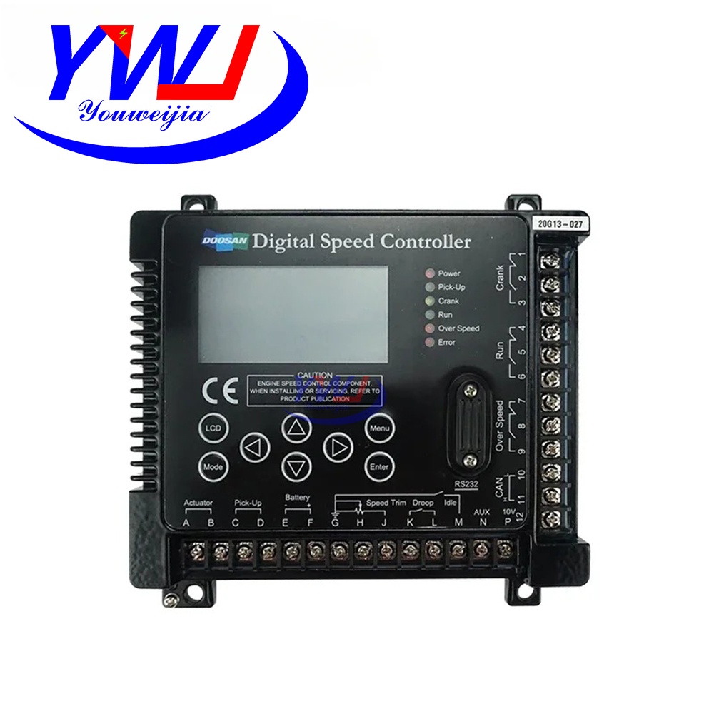 HTC DSC1000 Original Korean Doosan Daewoo DOOSAN Speed Control Version 300611-01127A Electronic Spee