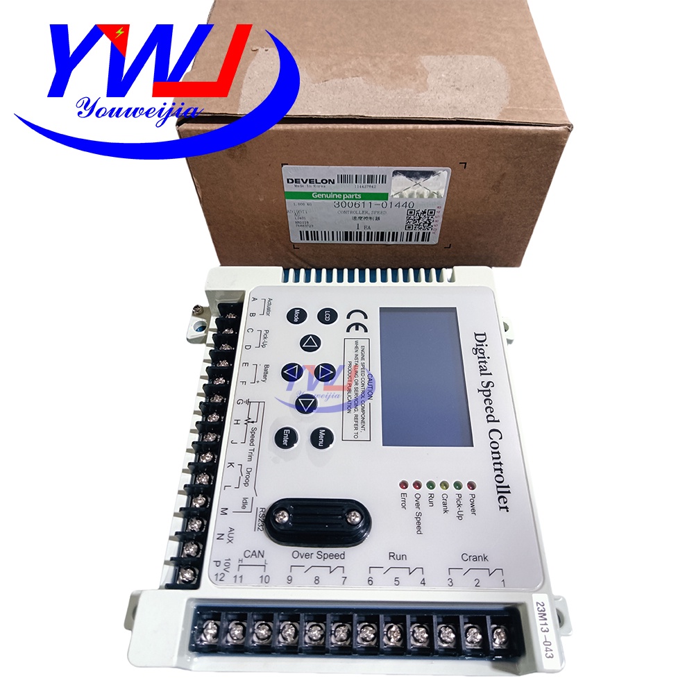 HTC Doosan 300611-01440 Digital Speed Controller 300611-01127A Speed Governor 300611-01440 DSC-1000