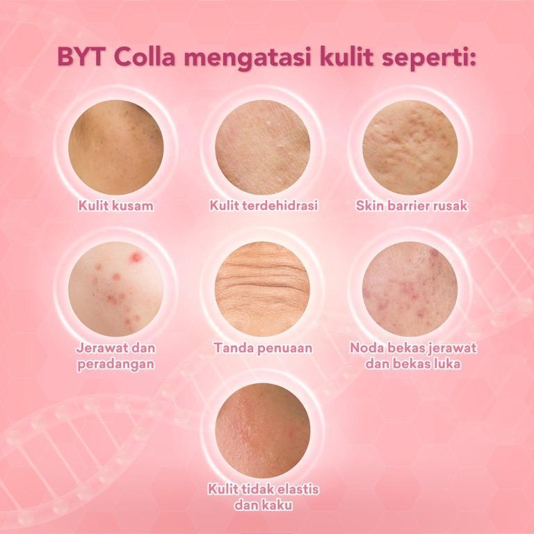 Beauty Byt Colla / Byoote Collagen 1 Box Isi 16 Sachet Glutahione Bpom Halal Byote Byotee Byt