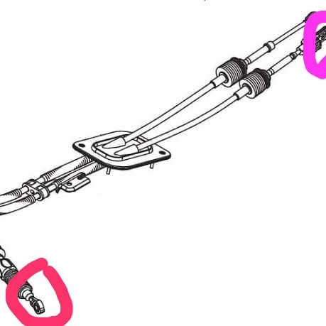 [Good] bushing bos karet persneling kabel transmisi Suzuki Ertiga manual.